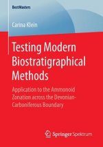 Testing Modern Biostratigraphical Methods