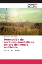 Promoción de acciones domésticas en pro del medio ambiente