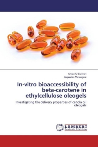 In-vitro bioaccessibility of beta-carotene in ethylcellulose oleogels