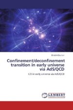 Confinement/deconfinement transition in early universe via AdS/QCD