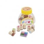 Motivationsstempel-Set in Dose