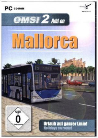 OMSI 2 - AddOn Mallorca, 1 CD-ROM