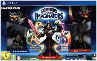 Skylanders Imaginators Starter, 1 PS4-Blu-ray Disc