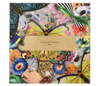 Christian Lacroix Frivolites Fan Diecut Boxed Notecards