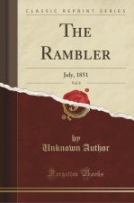 The Rambler, Vol. 8