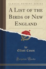 A List of the Birds of New England (Classic Reprint)