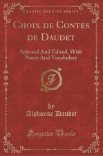 Choix De Contes De Daudet