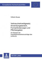 Verbraucherkreditgesetz: Anwendungsbereich, Formanforderungen Und Pflichtangaben