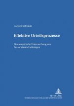 Effektive Urteilsprozesse