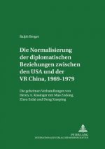 Normalisierung Der Diplomatischen Beziehungen Zwischen Den USA Und Der VR China, 1969-1979