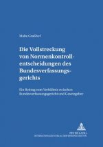 Vollstreckung Von Normenkontrollentscheidungen Des Bundesverfassungsgerichts
