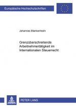 Grenzueberschreitende Arbeitnehmertaetigkeit Im Internationalen Steuerrecht