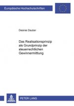 Realisationsprinzip ALS Grundprinzip Der Steuerrechtlichen Gewinnermittlung