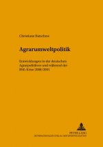 Agrarumweltpolitik