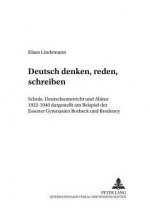 Â«Deutsch denken, reden, schreibenÂ»