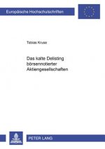 Kalte Delisting Boersennotierter Aktiengesellschaften