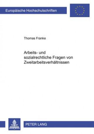 Arbeits- Und Sozialrechtliche Fragen Von Zweitarbeitsverhaeltnissen