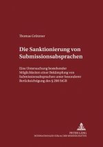 Sanktionierung Von Submissionsabsprachen
