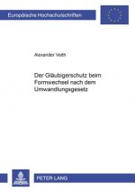 Glaeubigerschutz Beim Formwechsel Nach Dem Umwandlungsgesetz