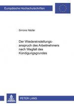 Wiedereinstellungsanspruch Des Arbeitnehmers Nach Wegfall Des Kuendigungsgrundes