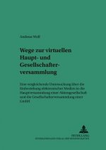 Wege Zur Virtuellen Haupt- Und Gesellschafterversammlung