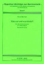 Was war und was bleibt?