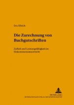 Zurechnung Von Buchgutschriften