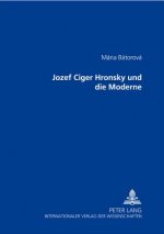 Jozef Ciger Hronsky und die Moderne