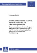 Anwendbarkeit Der Essential-Facilities-Doktrin Auf Die Immaterialgueterrechte