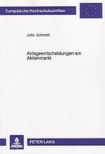 Anlageentscheidungen Am Aktienmarkt