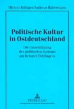 Politische Kultur in Ostdeutschland