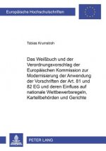 Weissbuch Und Der Verordnungsvorschlag Der Europaeischen Kommission Zur Modernisierung Der Anwendung Der Vorschriften Der Art. 81 Und 82 Eg Und Deren