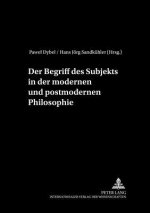 Begriff Des Subjekts in Der Modernen Und Postmodernen Philosophie
