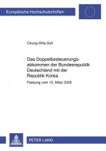 Doppelbesteuerungsabkommen Der Bundesrepublik Deutschland Mit Der Republik Korea