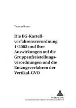Eg-Kartellverfahrensverordnung 1/2003 Und Ihre Auswirkungen Auf Die Gruppenfreistellungsverordnungen Und Die Entzugsverfahren Der Vertikal-Gvo