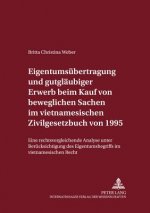 Eigentumsuebertragung und gutglaeubiger Erwerb beim Kauf von beweglichen Sachen im vietnamesischen Zivilgesetzbuch von 1995