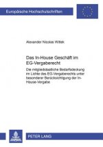 In-House Geschaeft Im Eg-Vergaberecht