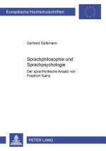 Sprachphilosophie Und Sprachpsychologie