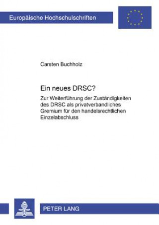 Ein Neues Drsc?