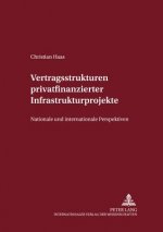 Vertragsstrukturen Privatfinanzierter Infrastrukturprojekte