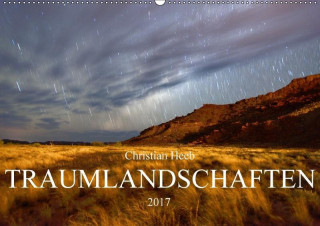 TRAUMLANDSCHAFTEN Christian Heeb (Wandkalender 2017 DIN A2 quer)