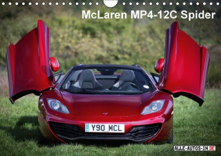 McLaren MP4-12C Spider (Wandkalender 2017 DIN A4 quer)