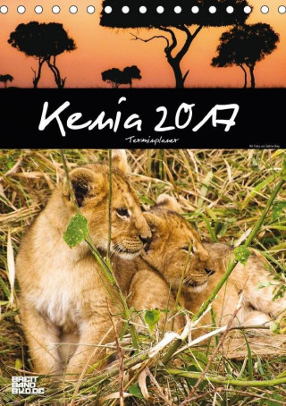 Kenia - Terminplaner (Tischkalender 2017 DIN A5 hoch)