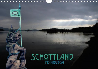 Schottland und Edinburgh (Wandkalender 2017 DIN A4 quer)