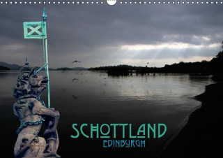 Schottland und Edinburgh (Wandkalender 2017 DIN A3 quer)