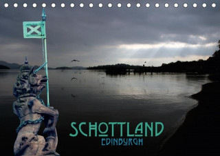 Schottland und Edinburgh (Tischkalender 2017 DIN A5 quer)