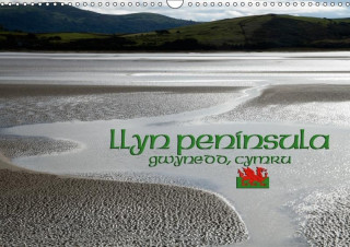 LLyn Peninsula, Gwynedd, Cymru (Wandkalender 2017 DIN A3 quer)