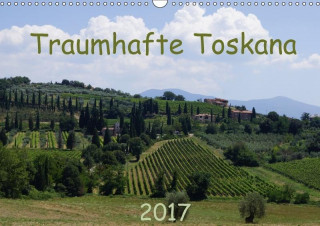 Toskana 2017 (Wandkalender 2017 DIN A3 quer)