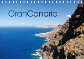 Gran Canaria 2017 (Tischkalender 2017 DIN A5 quer)