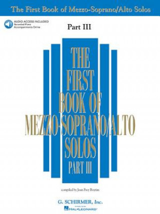 First Book of Mezzo-soprano Solosi